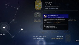 No Man's Sky: как найти потерянную рыболовную снасть