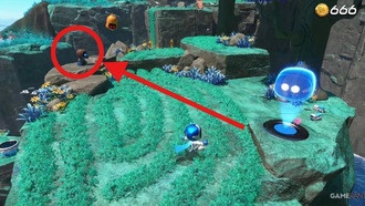 Astro Bot Funky Fungi коллекционные предметы