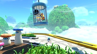 Astro Bot: Как найти портал варпа в Downsize Surprise (руководство по секретному выходу)