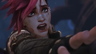 Создатели „Аркейна“ представили новый постер с Вай