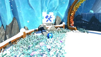 Astro Bot: Как найти портал варпа в Frozen Meal (руководство по секретному выходу)