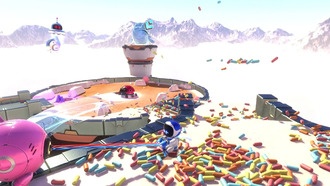 Как сломать ледяную печать на этапе Creamy Canyon в Astro Bot