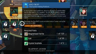 Как получить и использовать Exo-Skiff в No Man's Sky