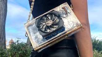 Сумочка из старой видеокарты Nvidia GeForce GT 730 за $1024