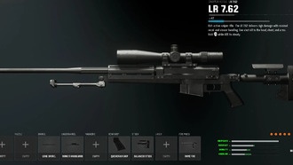 Лучшая расстановка LR 7.62 в Call Of Duty: Black Ops 6