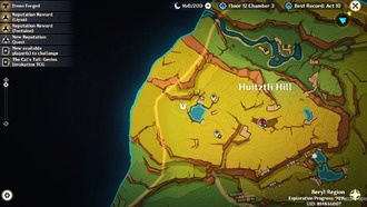 Все локации местных легенд Натлана в Genshin Impact