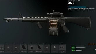 Лучшая расстановка XMG в Call Of Duty: Black Ops 6