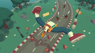 Гоночная What The Car? теперь доступна в Steam