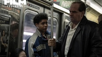 Опубликованы новые кадры из фильма «Пингвин» с участием Колина Фаррела