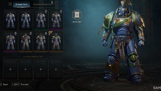 Warhammer 40,000: Space Marine 2 — Как кастомизировать броню