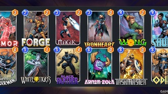 Marvel Snap: Руководство по Человеку-пауку-симбиоту (Колода, Стратегия, Контратака)