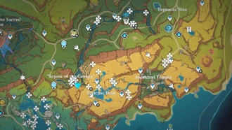 Ягода квенепа Локации и маршрут фермерства в Genshin Impact