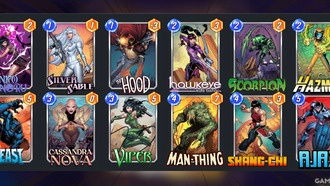 Marvel Snap: Руководство по Silver Sable (Колода, Стратегия, Контр-атака)