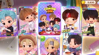 BTS готовят по кодам