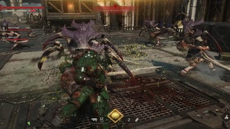 Space Marine 2: Как сломать блок