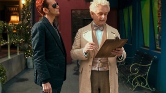 «Благие знамения»: съёмки приостановлены из-за обвинений в адрес Нила Геймана