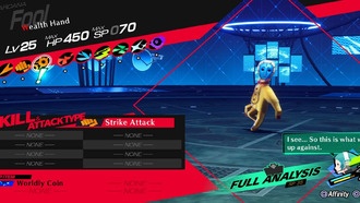 Слабость рук богатства в Persona 3 Reload: Episode Aigis