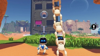 Как найти Башню Ботов в Astro Bot