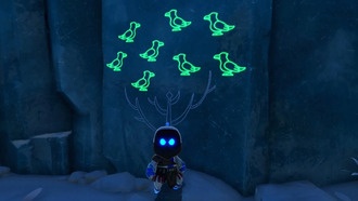 Места расположения Astro Bot Raven в Bot of War