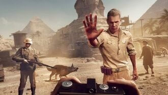 Создатели Wolfenstein против игры с оружием в «Индиана Джонс и Большой круг»