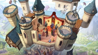 Вышла мобильная The Elder Scrolls: Castles