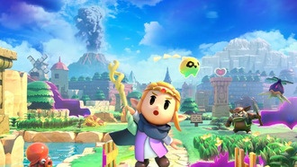 Где оформить предварительный заказ на The Legend Of Zelda: Echoes of Wisdom