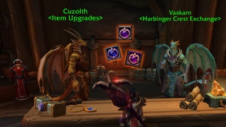 WoW TWW: Как получить гребни Предвестника (и улучшить снаряжение)