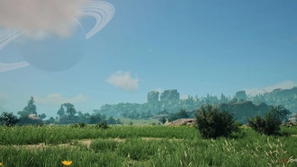 Лучшее место для старта, которое можно выбрать в Satisfactory