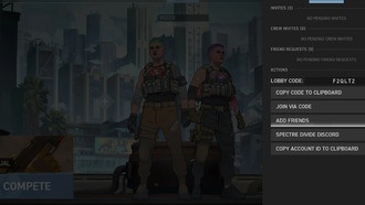 Spectre Divide: как играть с друзьями