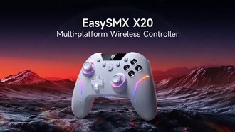 EasySMX выпускает новый игровой контроллер X20