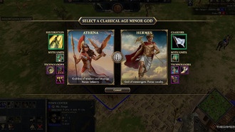 Как перейти к следующей эпохе в Age Of Mythology: Retold