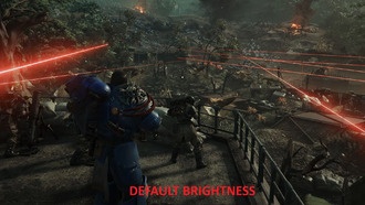 Warhammer 40K: Space Marine 2 — Как исправить проблему с освещением