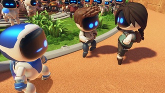 Как получить трофей Thick As Thieves в Astro Bot