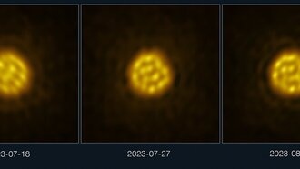 Астрономы отслеживают пузыри на поверхности звезды