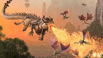Три новых легендарных лорда в Total War: Warhammer 3