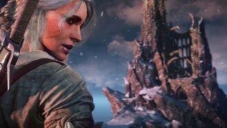 Как изменился бы финал «Ведьмака 3»? Посмотрите удалённую сцену