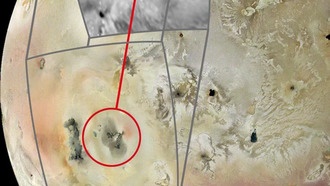 JunoCam обнаружил новый вулкан на активном Ио