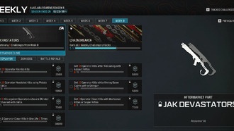 Call of Duty: Modern Warfare 3 и Warzone — лучшее снаряжение JAK Devastators