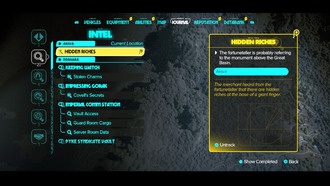 Сможете ли вы собрать разведданные о скрытых богатствах в игре Star Wars Outlaws?