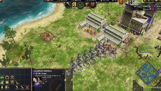 Как улучшать юниты в Age Of Mythology: Retold