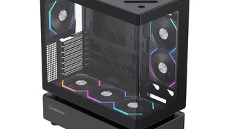 GameMax представляет инновационный корпус N80 с независимой двухкамерной конструкцией