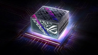ASUS анонсирует серию блоков питания ROG Strix Platinum