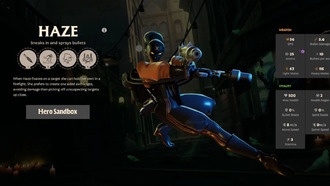 Как играть за Haze в Deadlock