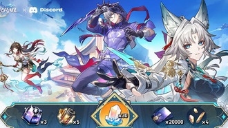 Honkai: Star Rail- V2.5 Discord Quest Guide