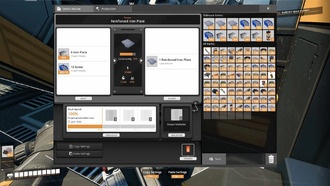 Как автоматизировать производство армированных железных пластин в Satisfactory