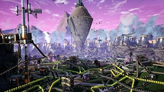 Версия PL игры о строительстве фабрик — хит Steam