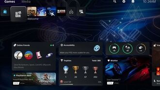 PS5 с новым обновлением. Настройка консоли в конечном итоге будет возможна, но не везде при запуске