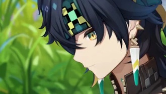 В новом видео Genshin Impact появилась весёлая парочка — Кинич и Ахав