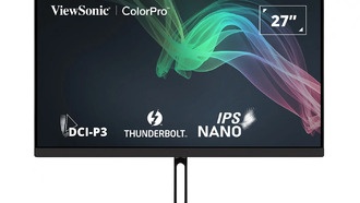 ViewSonic запускает VP2776T-4K: первый монитор Thunderbolt 4 ColorPro для создателей контента