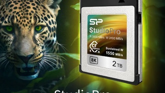Silicon Power представляет новую карту памяти StudioPro CFexpress 4.0 Type-B